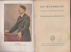 Die Wehrmacht - Villámháború 1939. Kezdetek, Eredeti Wehrmach kiadás 1940. Berlin