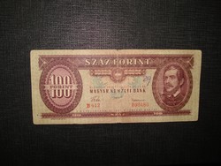100 forint 1957 Ritkább!