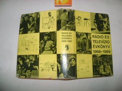 Rádió és televízió évkönyv 1968-1969