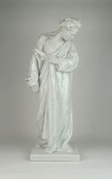 0U532 Álló Beethoven Herendi porcelán szobor 44 cm