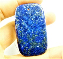 Lapis lazuli medál gyöngy