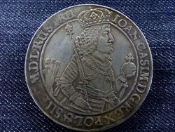 Lengyel-Litván 1 ezüst Dwutalar utánveret (óriási érme, nem ezüst)