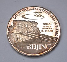 Pekingi olimpia 2008, Német ezüst emlékérem.