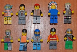 Régebbi alap Lego figurák figura emberke