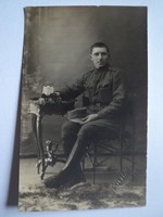 I. világháborús katonai fotó 