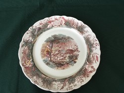 Ritka Villeroy & Boch Wallerfangen vadászjelenetes tányér " A hajtó"