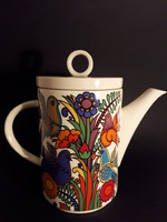 MOST ÉRDEMES VINNI!! Értékes figyelem felkeltő Villeroy & Boch Acapulco design tea kávé kiöntő
