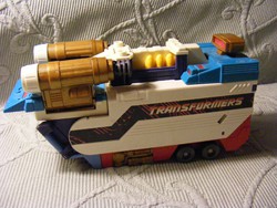 Transformers  Hasbro Takara 1992 Thunderclash  trailer