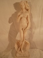 Alabástrom Aphrodite Nagy 38 x 11 x 6 cm. Gyönyörű - hibátlan