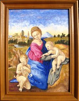 Moona - Esterházy madonna RAFFAELLO festménye után