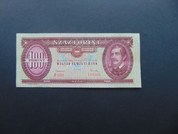 100 forint 1962 B 530 szép ropogós bankjegy