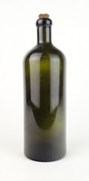 0U939 Régi zöld színű palack 23.5 cm
