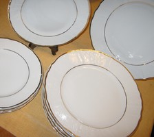 Bernadotte 6 + 5 tányér 