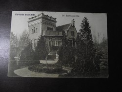 Üdvözlet Bicskéről, Dr. Edelmann villa,  Felcsút 1922 