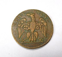 2 spiel münz, 1700-as évek.