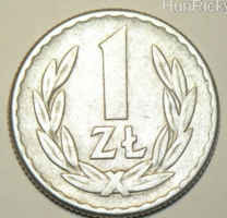 1 Zloty - Poland - 1965.