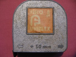 Retro FISCO UNIFLEX mérőszalag