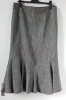 A very attractive long winter skirt with a bell bottom