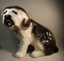 Porcelán kutya hatalmas méret