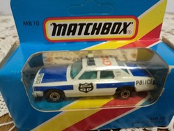 1981 Matchbox MB 10 US Police car - amerikai rendőrautó eladó