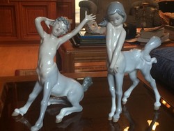LLADRO spanyol kentaur  porcelán szobrok