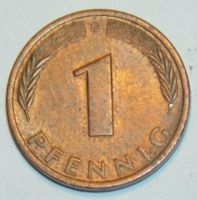 1 Pfennig (G) - Németország - 1978.