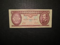 Ropogós 100 forint 1962