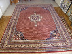  Perzsa szőnyeg vastag, nagyméretű 343x247cm