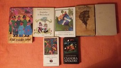 Lakatos Menyhért hét könyve 3 cigány regénye, 3 mese gyerekeknek és 1 mese felnőtteknek, együtt 1500