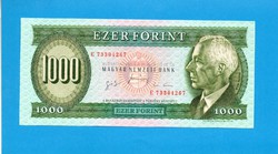 Hajtatlan  !!!! Unc !!!!  1000 Forint 1996 Január E