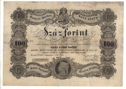 100 forint 1848 II.
