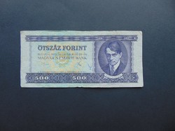 Ady lila 500 forint 1975 