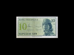 UNC - 10 SEN - INDONÉZIA - 1964 !!!