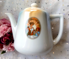 Foglalt ---Viktoria porcelán teás, kávés kanna