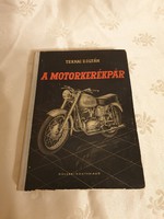 Ternai Zoltán - A motorkerékpár 1961-es, gyűjtői állapotban