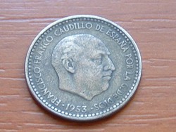 SPANYOL 1 PESETA 1953