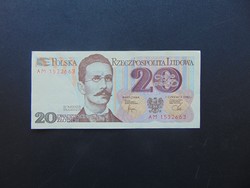 20 zloty 1982 Lengyelország UNC 