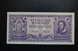 1946 Tízmillió B-pengő.UNC.