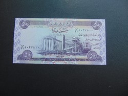 50 dinár Irak UNC