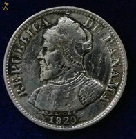 Balboa 2,5 Cent Panama ötvözet 1920