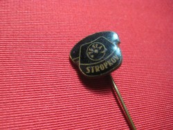 TESLA  , originál  jelvény , 12 mm , a  60 as évekből