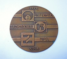 Hungexpo budapest 1979 commemorative medal.