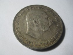 2 ezüst korona  1912  . osztrák  27  mm   