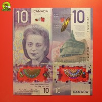 Kanada ÚJ 10 dollár Polimer 2018 UNC Viola Desmond
