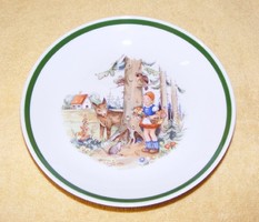 Piroska és a farkas Kahla porcelán tányér