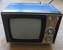 Shiljalis 402 DS, szovjet televízió, tv-készülék (1970-es évek)