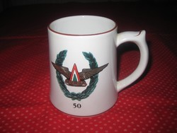 Flying souvenir cup made of Veszprém