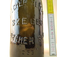 "Brecher Albert Szeged Dreher Ser 0.55 l" sörösüveg (598)