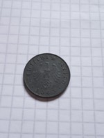 Horogkeresztes érme 10 Pfennig 1943 "A" 