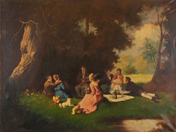 Pammer János (1885-?): Piknik